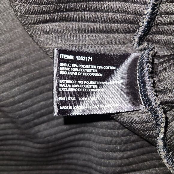 Gerry Men's Olive Green 1/4 button down mock neck pullover Outdoors Size Large - Picture 5 of 8